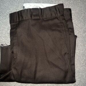 Men’s Dickies brown pants size 36 worn